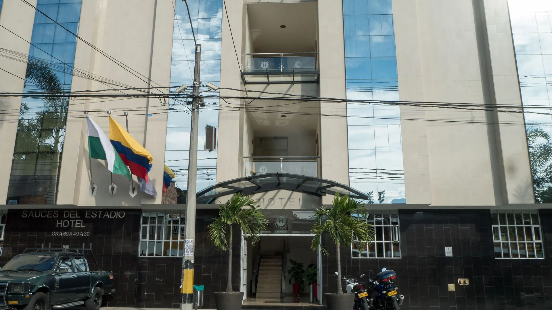 Hotel Sauces Del Estadio Medellin 3*,  Colombia